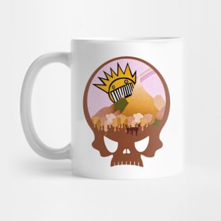 Brown Town Mug